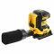 Шліфмашина вібраційна акумуляторна DeWALT DCW200NT