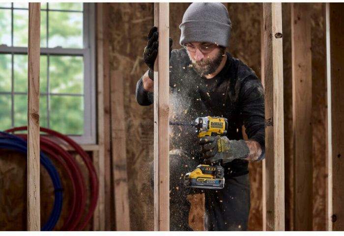 Шурупокрут ударний акумуляторний безщітковий DeWALT DCF860N