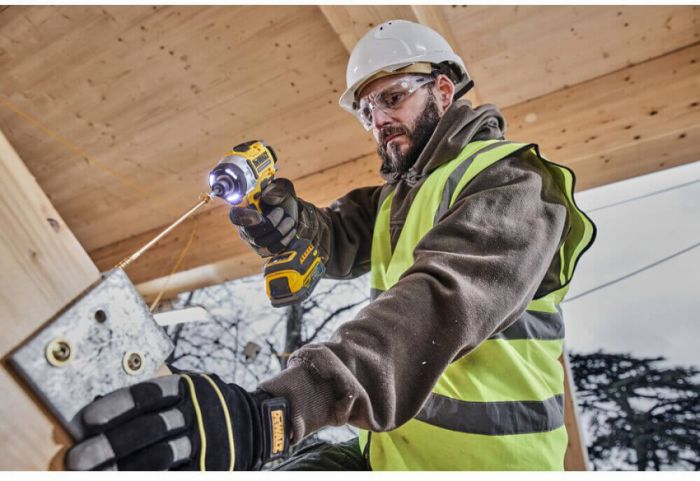 Шурупокрут ударний акумуляторний безщітковий DeWALT DCF860N