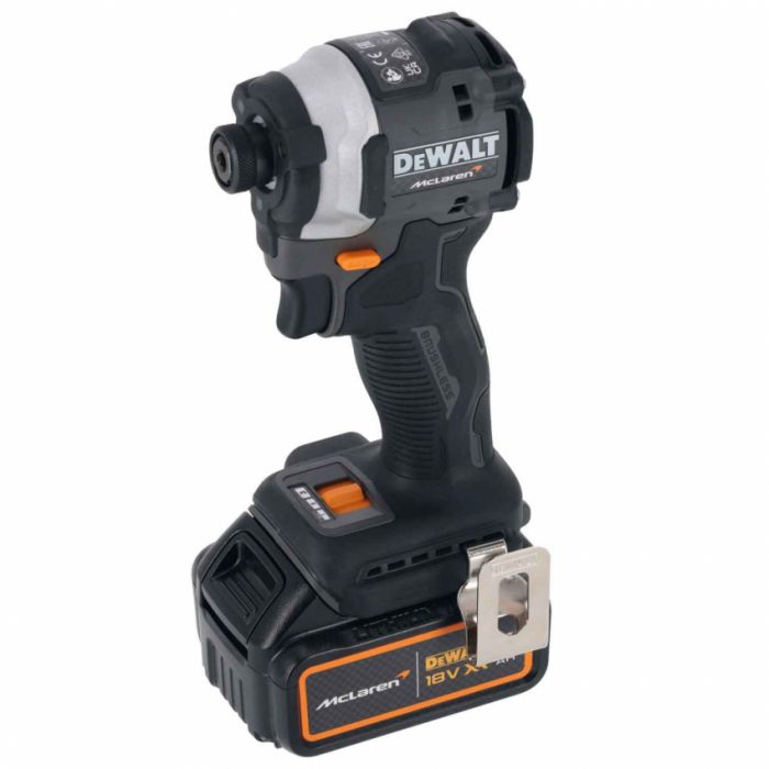 Шурупокрут ударний McLaren F1 TEAM LIMITED EDITION DeWALT DCF85MM2T