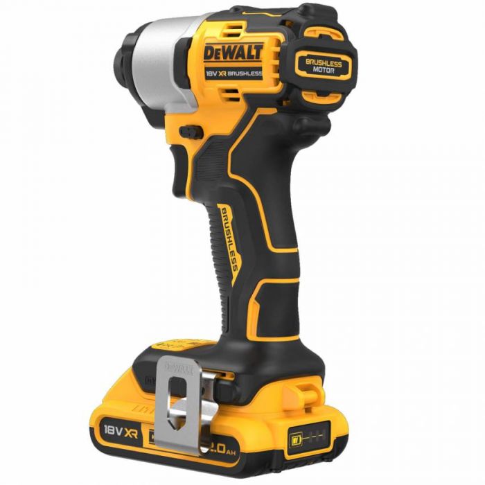 Шуруповерт ударний акумуляторний безщітковий DeWALT DCF840D2T