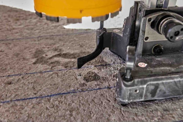 Стійка для алмазного свердління POWERSHIFT DeWALT DCPS151