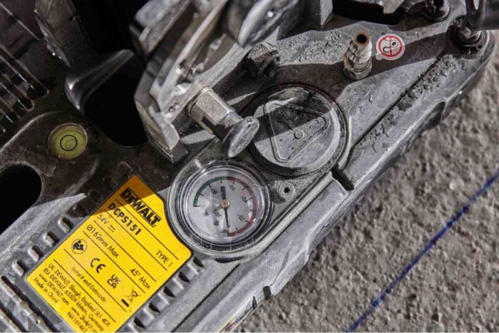 Стійка для алмазного свердління POWERSHIFT DeWALT DCPS151