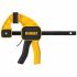 Струбцина L триггерная з максимальним зусиллям стиснення 135 кг DeWALT DWHT0-83192