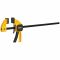 Струбцина М триггерная з максимальним зусиллям стиснення 63 кг DeWALT DWHT0-83140