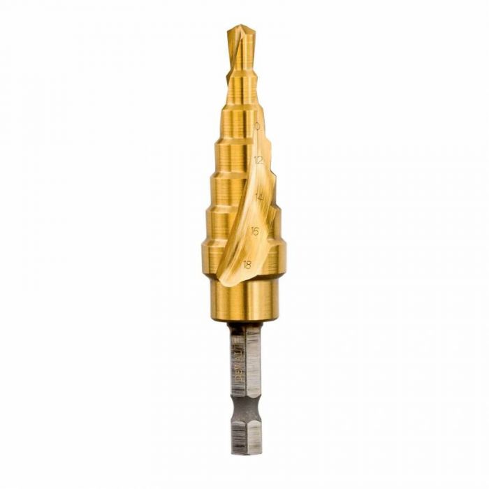 Свердло по металу EXTREME IMPACT, ступінчасте DeWALT DT5027