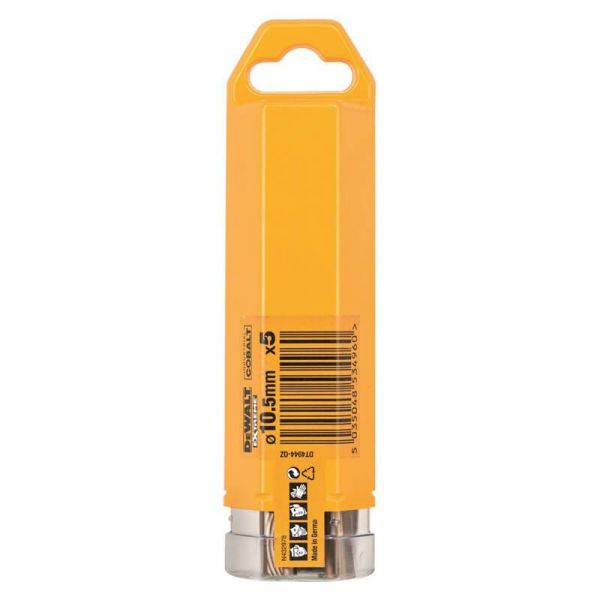 Свердло по металу EXTREME INDUSTRIAL COBALT DeWALT DT4944