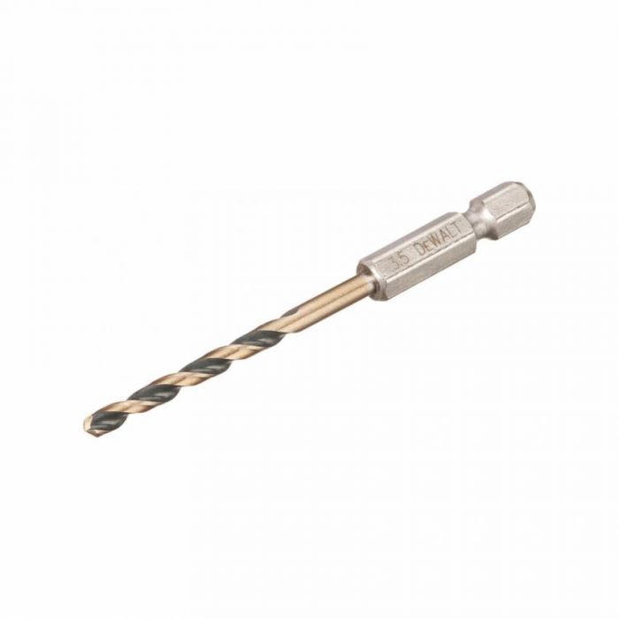 Сверло по металлу EXTREME IMPACT Black & Gold DeWALT DT20603