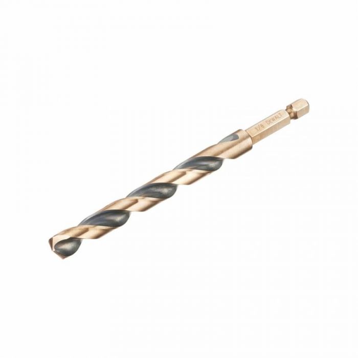 Сверло по металлу EXTREME IMPACT Black & Gold DeWALT DT20615