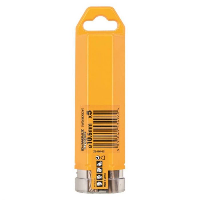 Свердло по металу EXTREME INDUSTRIAL COBALT DeWALT DT4944