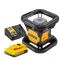 Рівень лазерний ротаційний DeWALT DCE074D1R