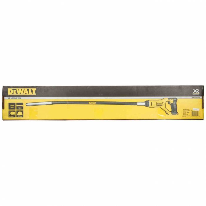 Вібратор глибинний акумуляторний DeWALT DCE531N