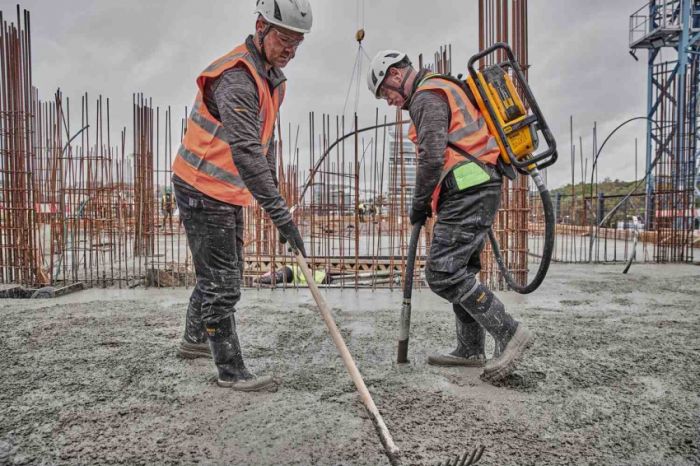 Вібратор-наплічник глибинний акумуляторний POWERSHIFT DeWALT DCPS310N