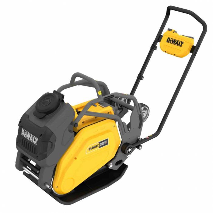 Вібраційна плита прямохідна акумуляторна POWERSHIFT DeWALT DCPS7154N