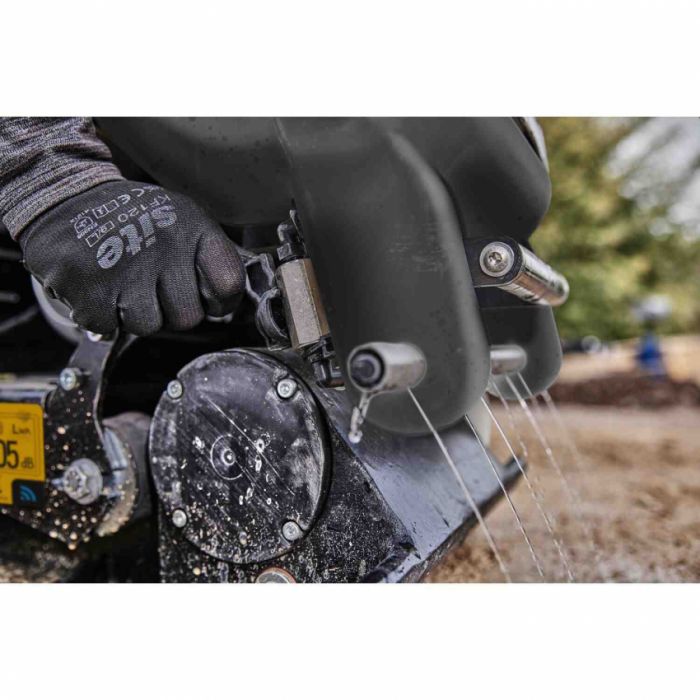 Вібраційна плита прямохідна акумуляторна POWERSHIFT DeWALT DCPS7154N
