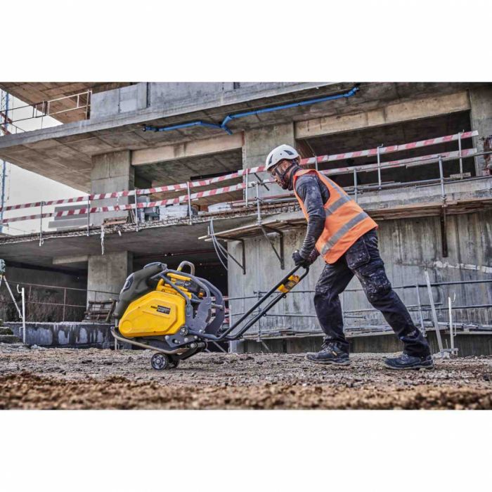 Вібраційна плита прямохідна акумуляторна POWERSHIFT DeWALT DCPS7154N