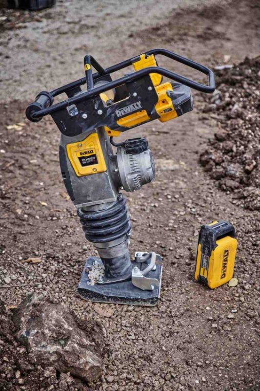 Вібротрамбовка акумуляторна POWERSHIFT DeWALT DCPS660N
