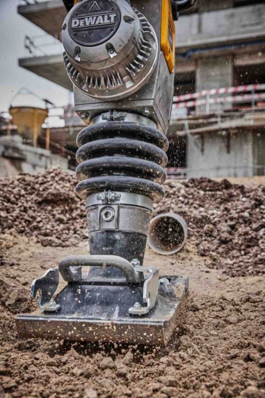 Вібротрамбовка акумуляторна POWERSHIFT DeWALT DCPS660N