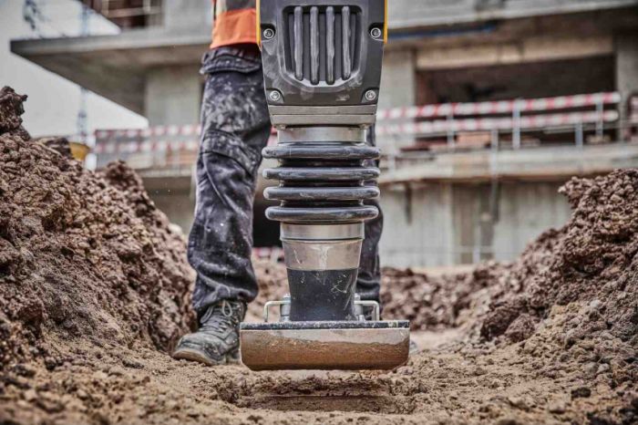 Вібротрамбовка акумуляторна POWERSHIFT DeWALT DCPS660N