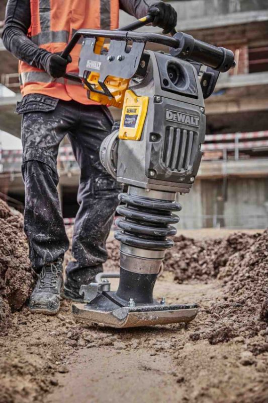 Вібротрамбовка акумуляторна POWERSHIFT DeWALT DCPS660N