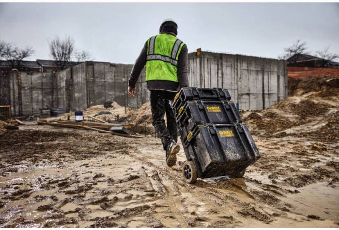 Ящик з органайзером TOUGHSYSTEM 2.0 DeWALT DWST83293-1