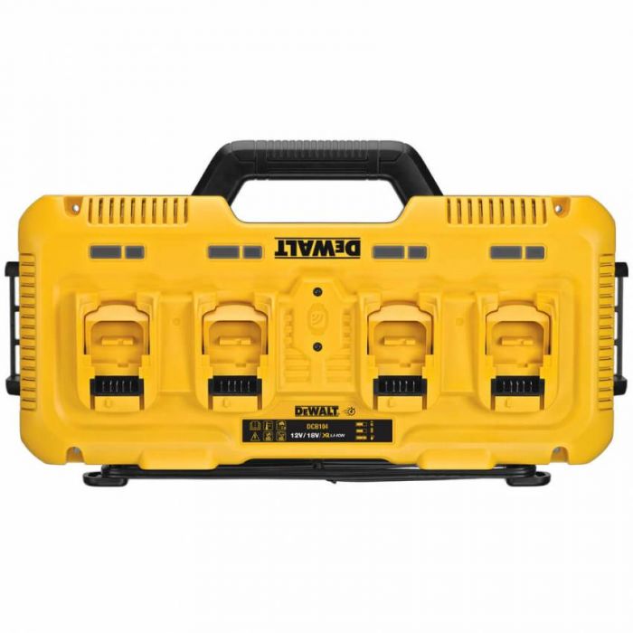 Зарядний пристрій 4-х портовий DeWALT DCB104