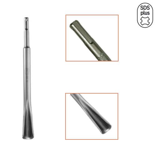 Зубило DeWALT "SDS-Plus", канавкове, 22х250мм DT6805