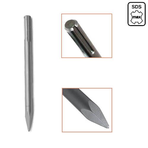 Зубило DeWALT "SDS-Max", шпилясте, 280мм DT6820