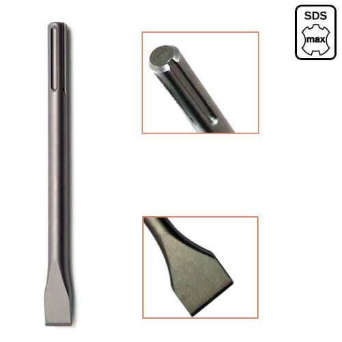 Зубило DeWALT "SDS-Max", пласке, 25х600мм DT8088