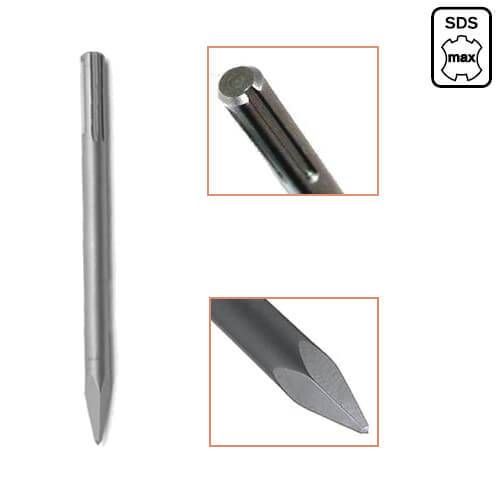 Зубило DeWALT "SDS-Max", шпилясте, 280мм DT6820