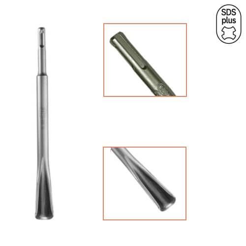 Зубило DeWALT "SDS-Plus", канавкове, 22х250мм DT6805