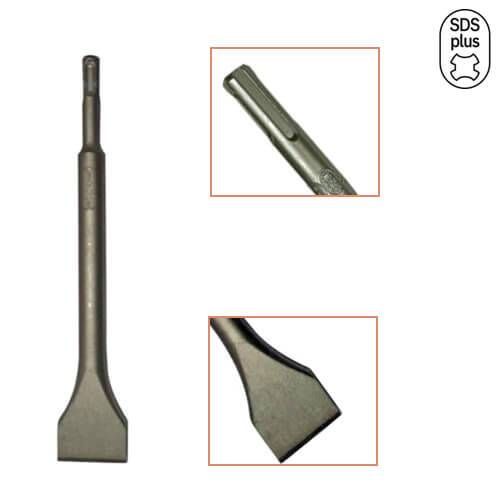 Зубило DeWALT "SDS-Plus", пласке, 20х250мм DT6802