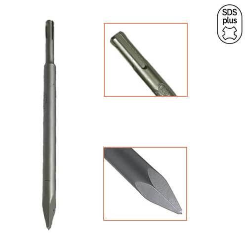 Зубило DeWALT "SDS-Plus", шпилясте, 250мм DT6801